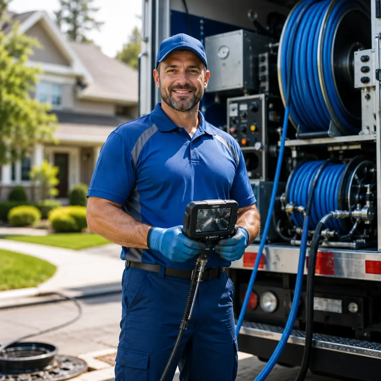 Local outdoor drain cleaning specialists in Ezel, KY